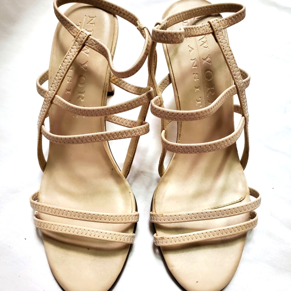 Scrappy High Heels